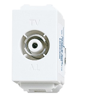 Ổ Cắm Anten Tivi Panasonic WEV2501SW Wide